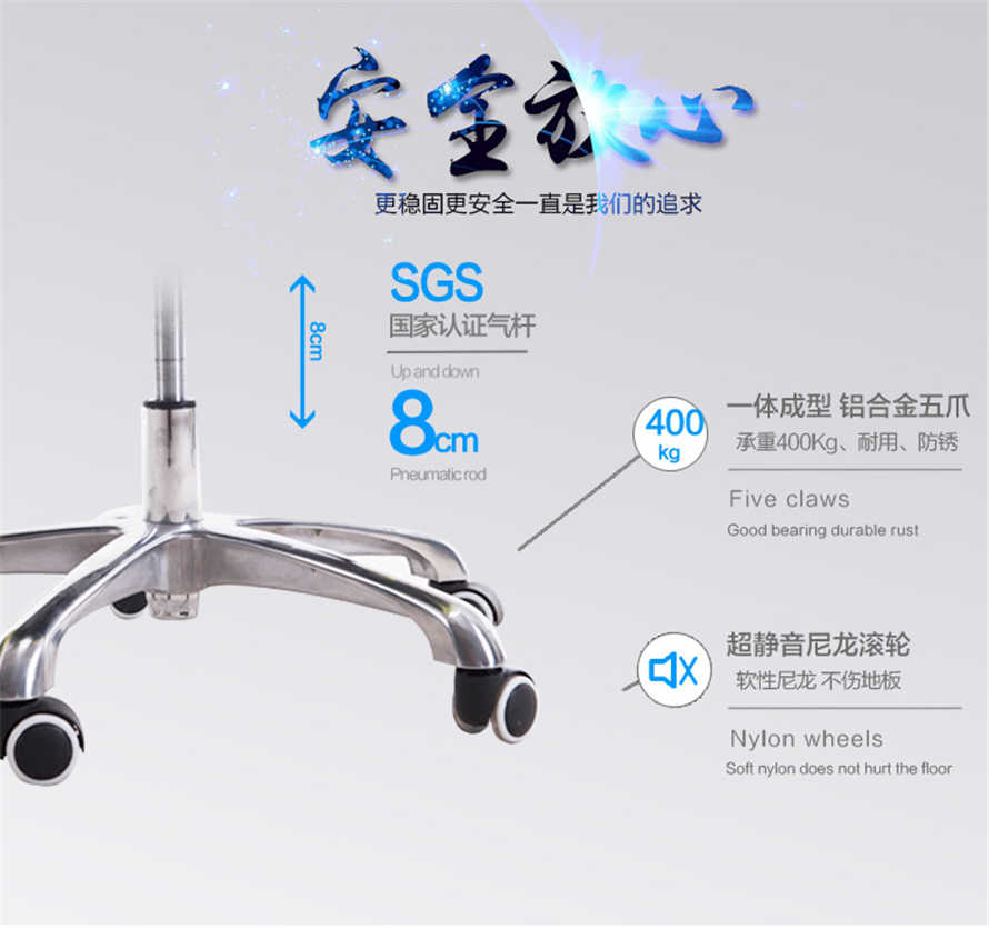 夢達(dá)網(wǎng)吧專用電腦椅質(zhì)量保證，使用起來安全放心