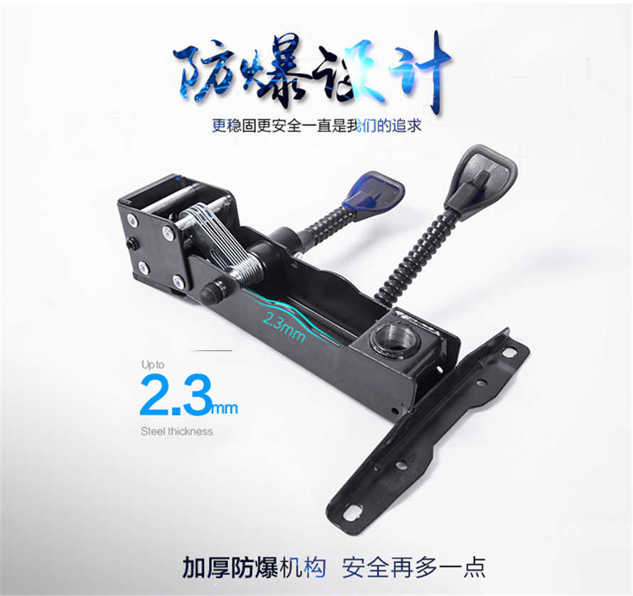 夢達(dá)網(wǎng)吧專用電腦椅采用穩(wěn)固的防爆設(shè)計(jì)