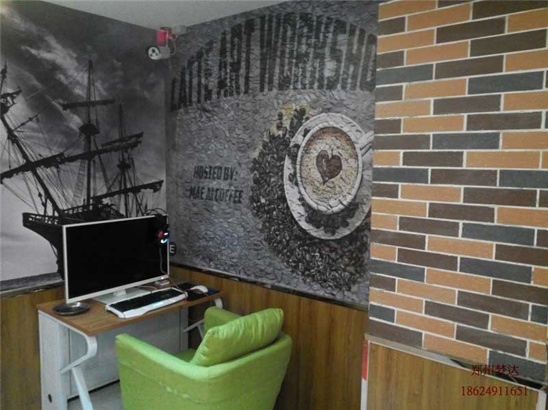 艾唯拉網(wǎng)咖沙發(fā)裝修效果圖