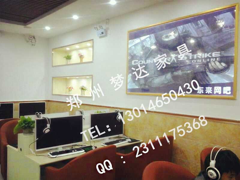 東來(lái)網(wǎng)吧桌椅裝修效果圖