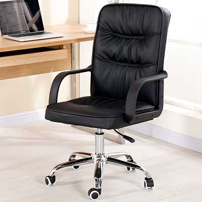 夢達奢華型金屬皮質(zhì)網(wǎng)吧椅_型號US003