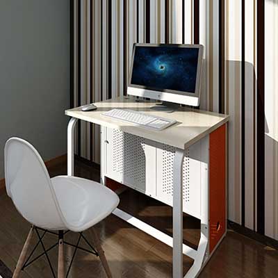 木板臺(tái)式面網(wǎng)吧桌子_型號(hào)US030