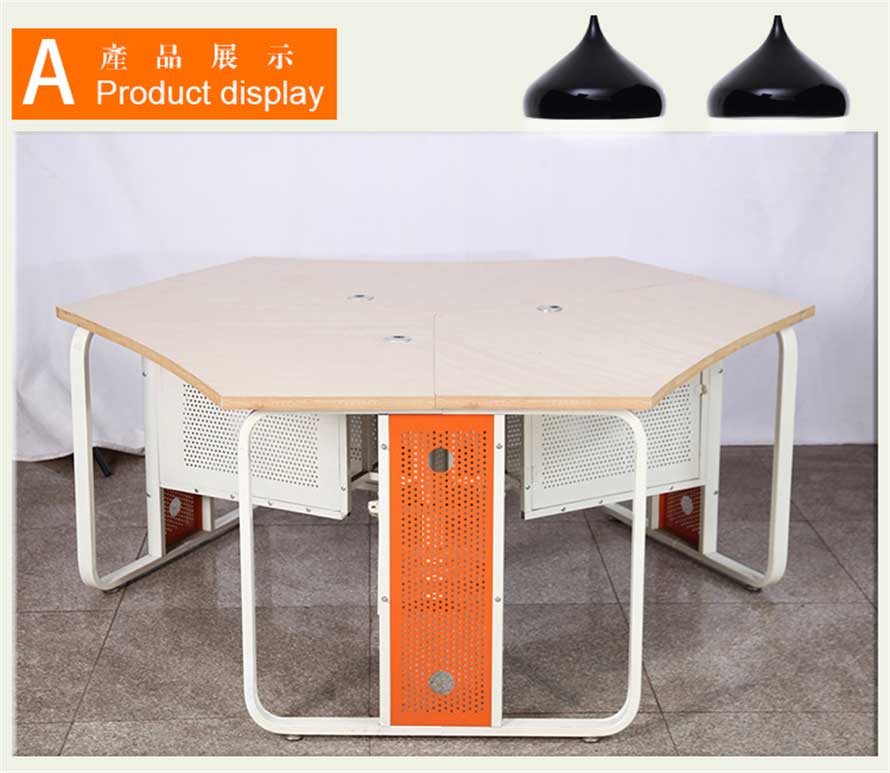 夢達轉角網吧桌裝修效果圖