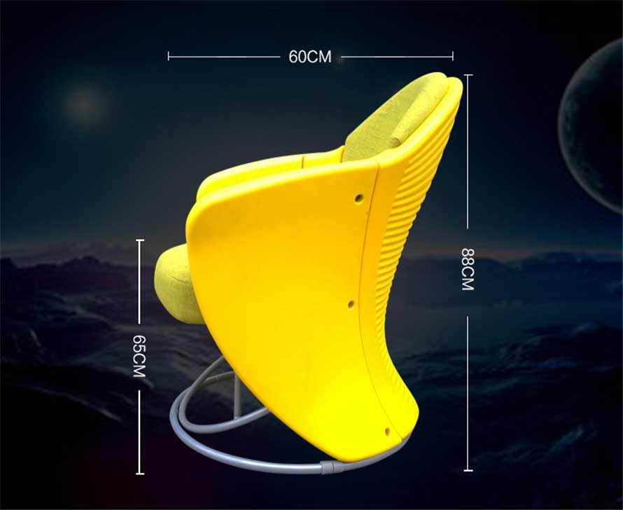 夢達時尚創(chuàng)意網(wǎng)吧沙發(fā)產(chǎn)品尺寸示意圖