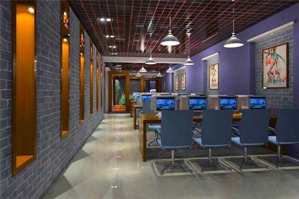 網(wǎng)吧裝修效果圖