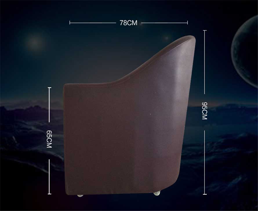 夢(mèng)達(dá)網(wǎng)吧沙發(fā)圍椅尺寸示意圖