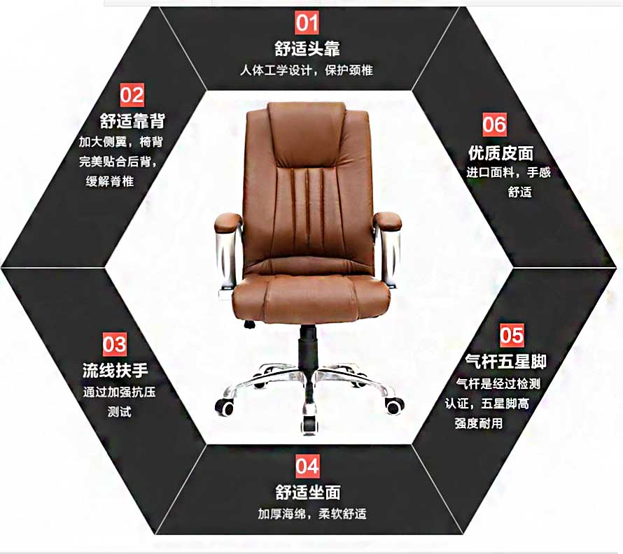 夢達(dá)網(wǎng)吧電腦椅產(chǎn)品6大優(yōu)勢