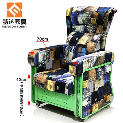 網(wǎng)吧布藝沙發(fā)_型號(hào)SF069