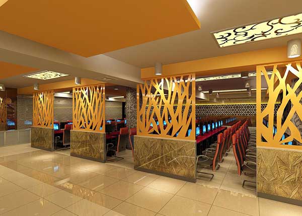 網(wǎng)吧裝修效果圖