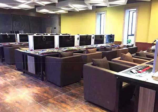 夢達網(wǎng)吧桌裝修效果圖