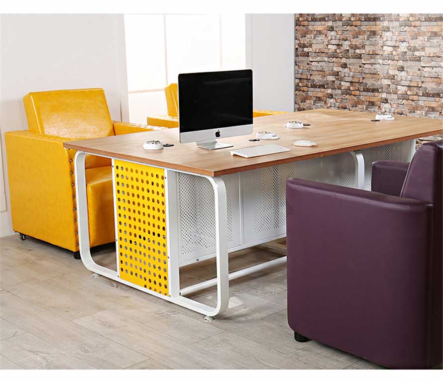 夢(mèng)達(dá)實(shí)木桌面網(wǎng)吧專用桌椅裝修效果圖