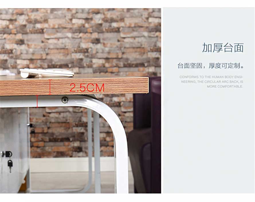 網(wǎng)吧專用桌椅，加厚桌面更結(jié)實(shí)耐用