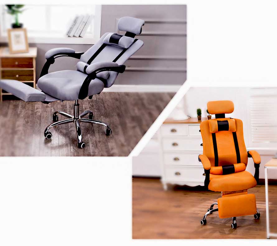 夢達新款網(wǎng)布網(wǎng)吧椅裝修效果圖