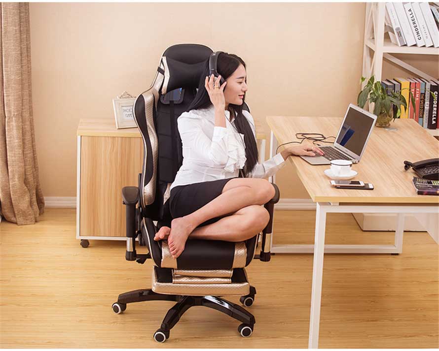 夢達休閑網(wǎng)吧椅裝修效果圖