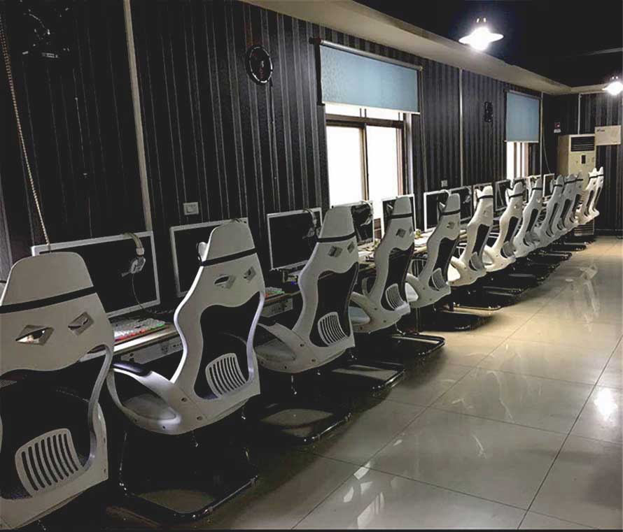 夢達簡約網(wǎng)吧椅裝修效果圖