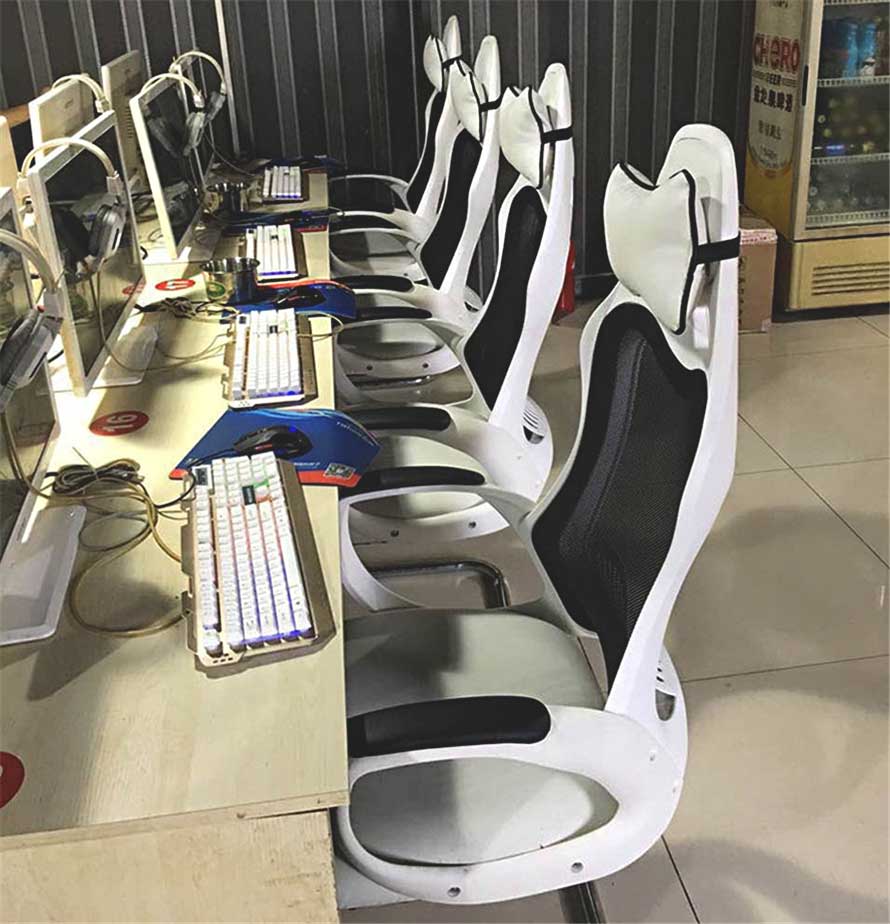 夢達簡約網(wǎng)吧椅裝修效果圖