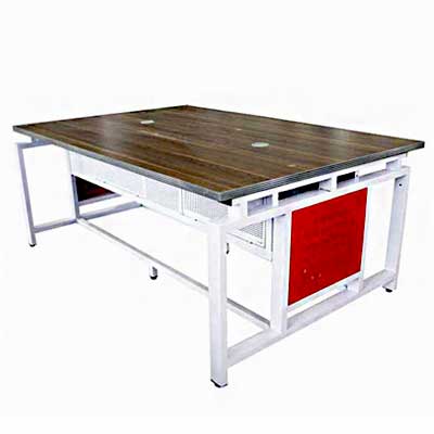 新款烤漆網(wǎng)吧桌_型號(hào)TB018