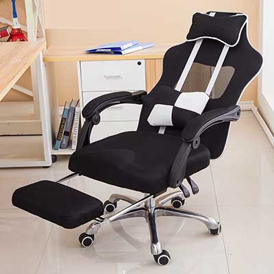 網(wǎng)眼布網(wǎng)吧椅_型號(hào)CA009