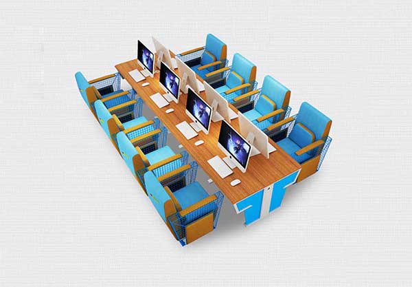 夢達網(wǎng)吧桌裝修效果圖