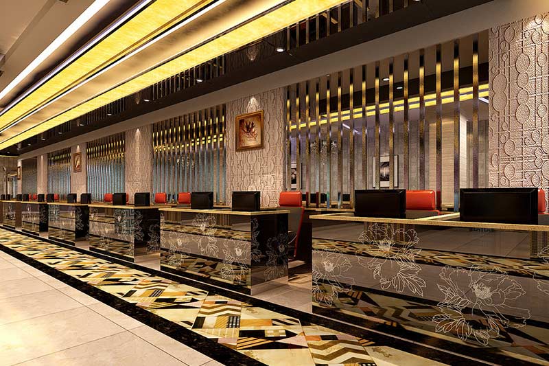 網(wǎng)咖裝修效果圖