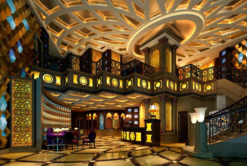 網(wǎng)咖裝修效果圖