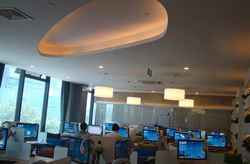 網(wǎng)吧裝修實景圖