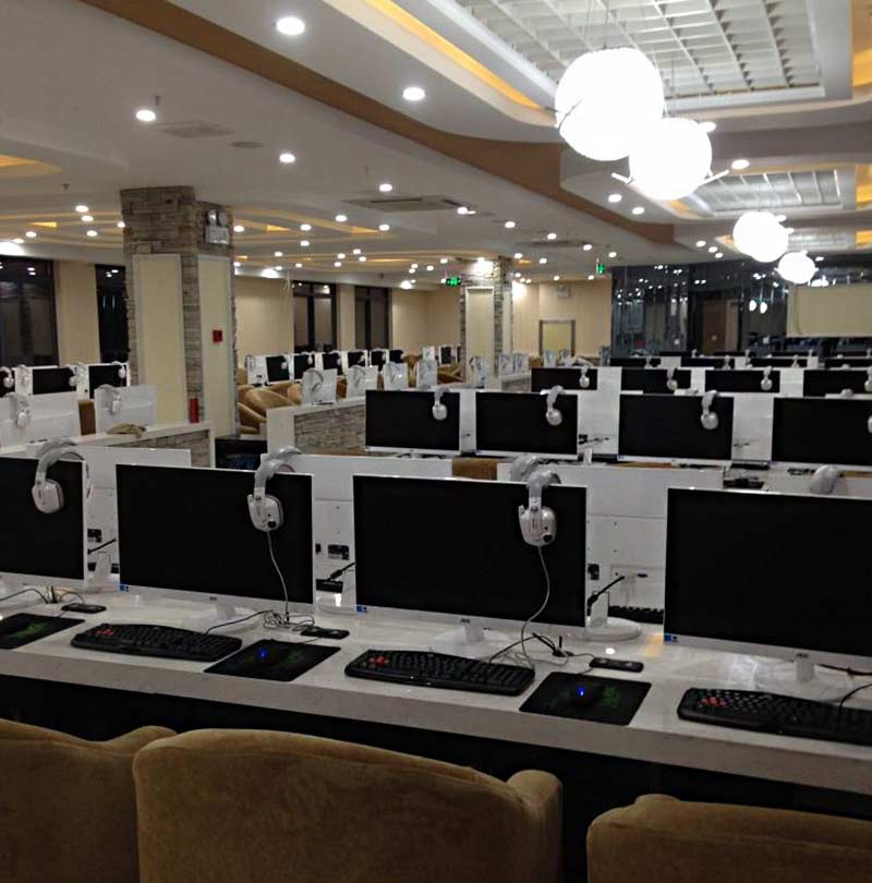 網(wǎng)吧裝修實景圖