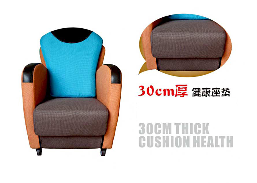 夢(mèng)達(dá)特價(jià)網(wǎng)吧沙發(fā)30cm厚健康坐墊