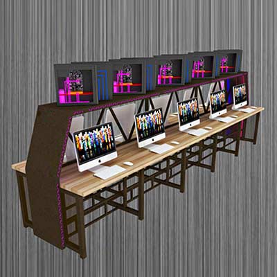 網(wǎng)咖競(jìng)技桌_型號(hào)US024