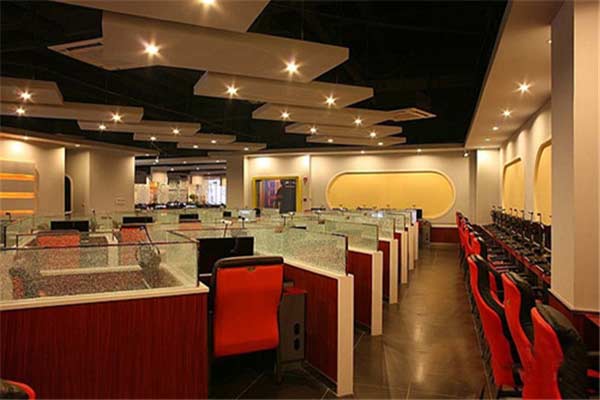 夢達(dá)網(wǎng)咖裝修效果圖