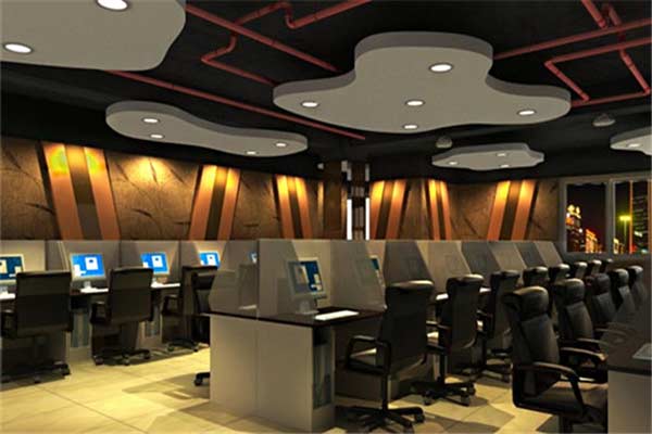 夢達(dá)網(wǎng)咖裝修效果圖