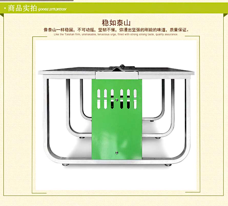 夢(mèng)達(dá)不銹鋼網(wǎng)吧電腦桌實(shí)拍圖