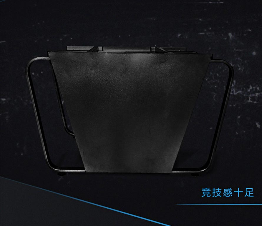 夢達金屬網(wǎng)吧桌，競技感十足