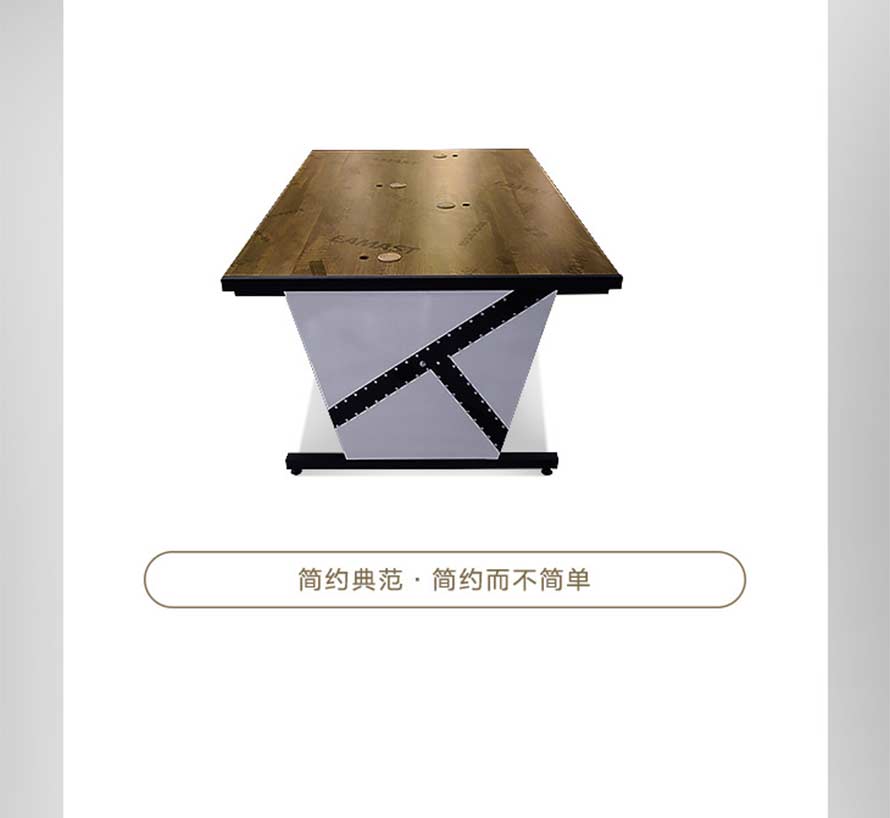 夢(mèng)達(dá)網(wǎng)吧機(jī)箱一體桌簡(jiǎn)約百搭風(fēng)格設(shè)計(jì)