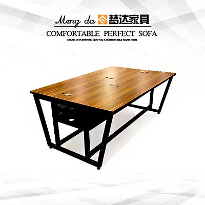 簡(jiǎn)約網(wǎng)吧電腦桌_型號(hào)TB027