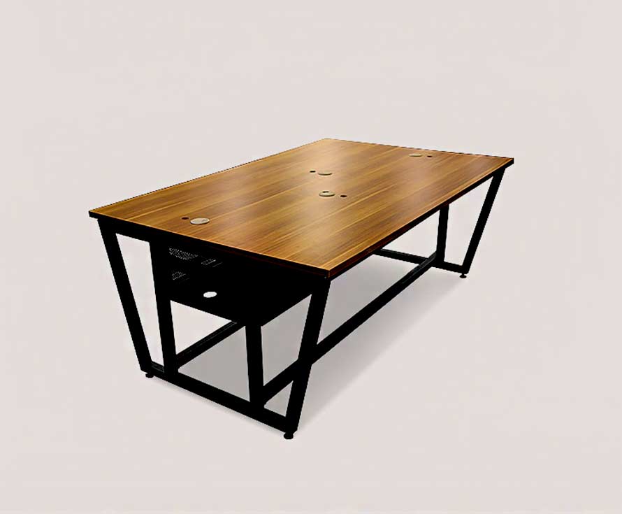 夢達簡約網(wǎng)吧電腦桌設(shè)計效果圖