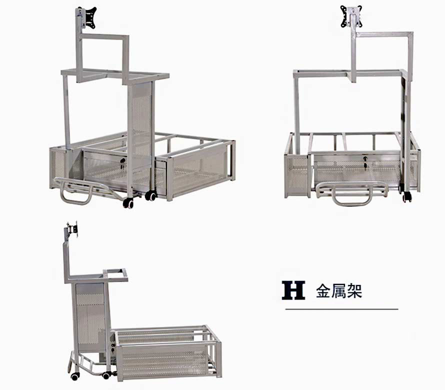 夢達網(wǎng)吧沙發(fā)一體桌優(yōu)質(zhì)金屬架