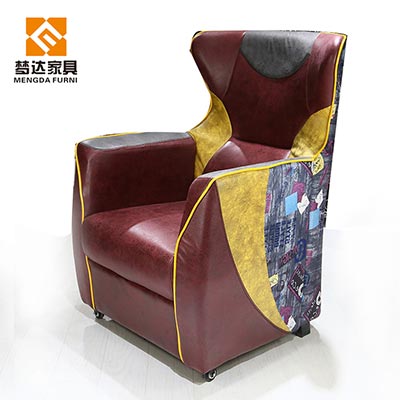 網(wǎng)吧皮布沙發(fā)_型號(hào)SF067