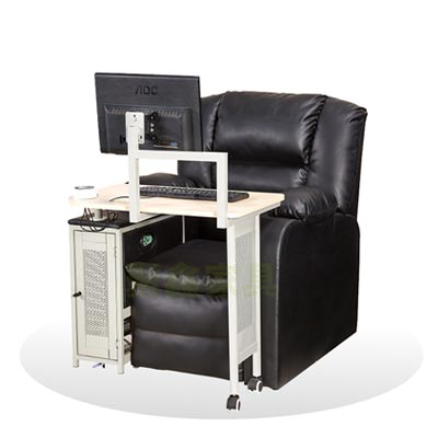 網(wǎng)吧電腦一體桌_型號SF073