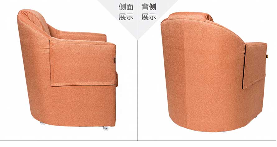 夢達現(xiàn)代網(wǎng)吧沙發(fā)背面展示圖