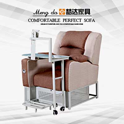 網(wǎng)吧沙發(fā)電腦桌一體_型號SF055