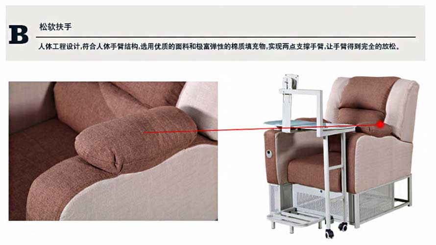 夢達網(wǎng)吧沙發(fā)電腦桌一體舒適扶手圖片