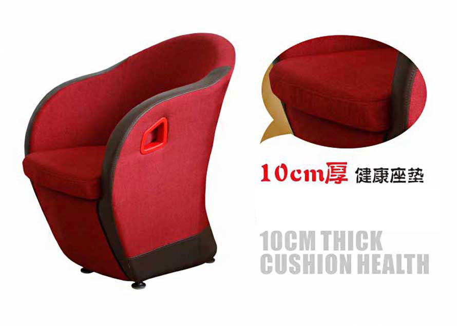 夢達網(wǎng)吧卡座小沙發(fā)10cm健康坐墊圖片