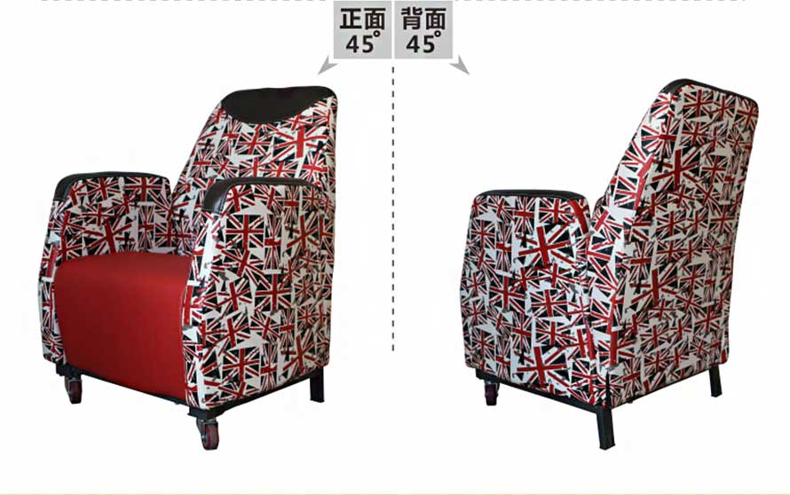 夢(mèng)達(dá)網(wǎng)咖沙發(fā)椅子效果圖背面展示