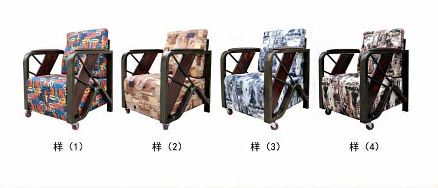 夢達(dá)多種顏色網(wǎng)吧復(fù)古沙發(fā)效果圖