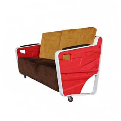 網(wǎng)吧雙人沙發(fā)定做_型號SF031