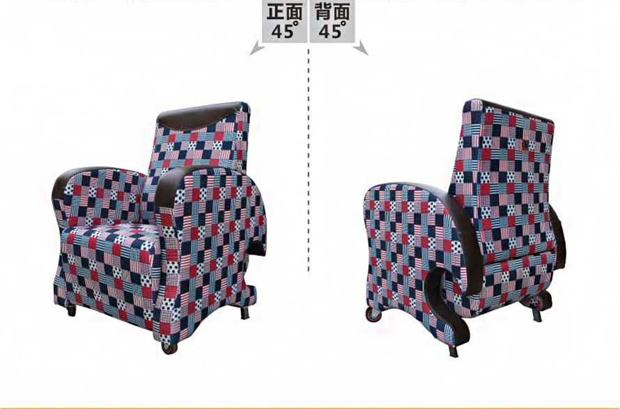 夢達(dá)網(wǎng)吧專業(yè)沙發(fā)椅效果圖