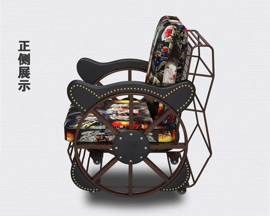 夢達網(wǎng)吧用沙發(fā)設(shè)計效果圖