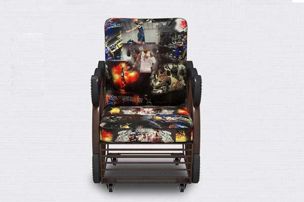 夢達網(wǎng)吧沙發(fā)裝修效果圖