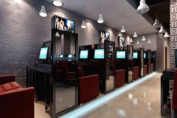 網(wǎng)吧裝修效果圖